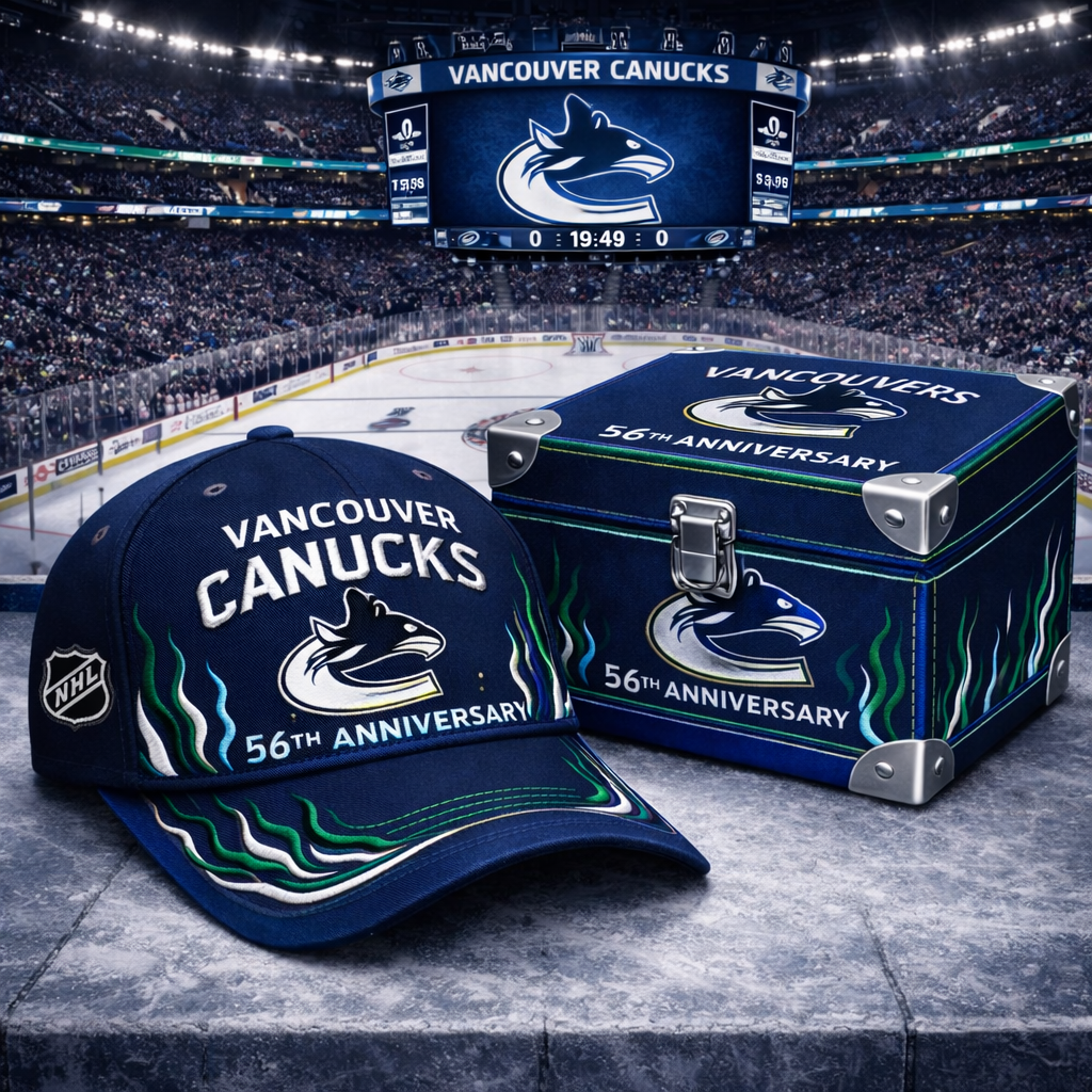 Premium NHL VC Anniversary Flame Edition Cap V8 NMD CTKT