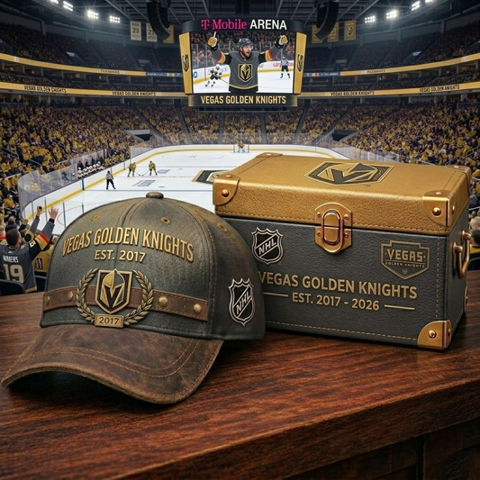 Premium NHL VGK Legacy Heritage Cap V16 NMD CTKT