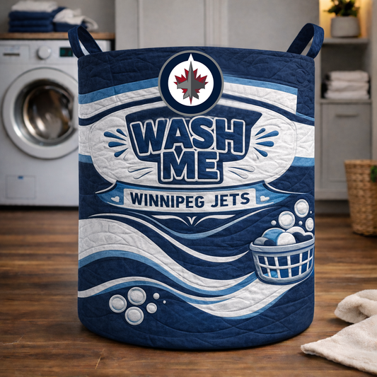 Premium NHL WJ Quilted Laundry Basket V1 NMD CTKT