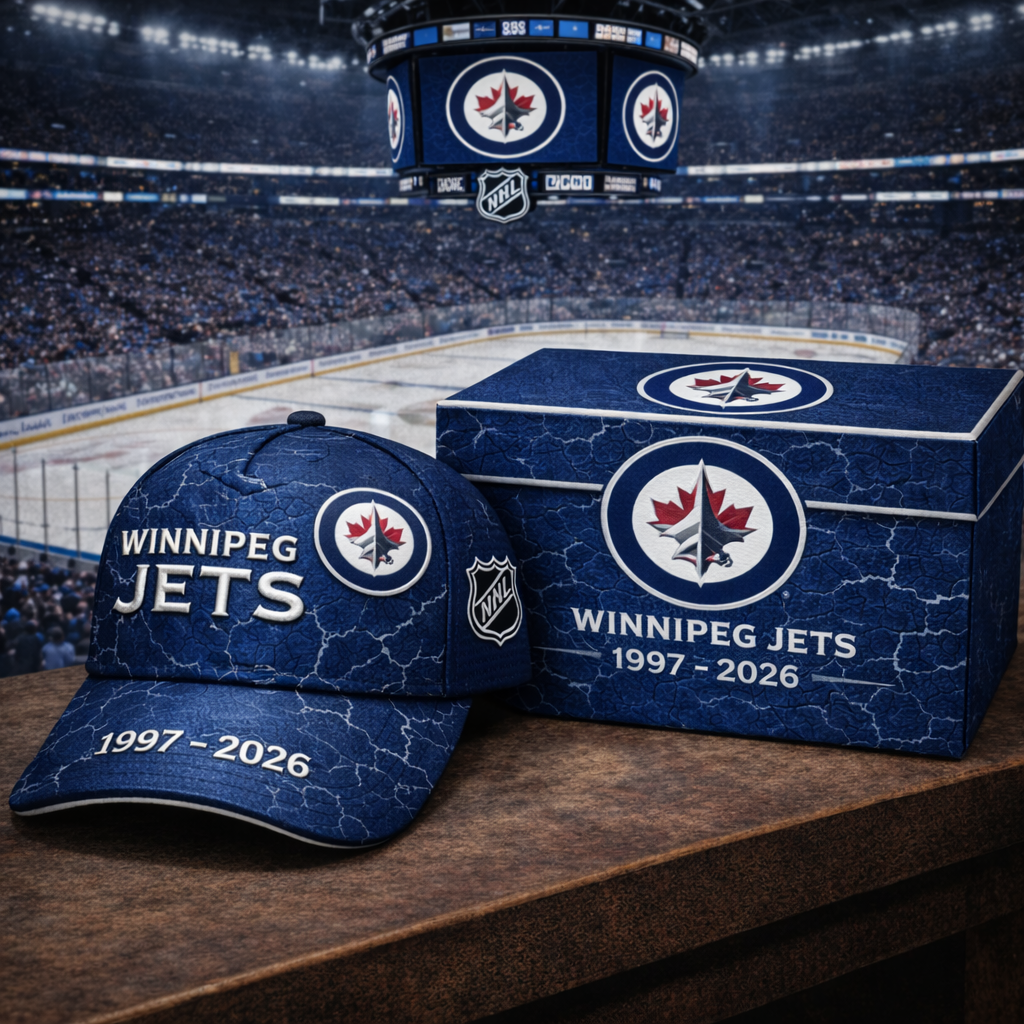 Premium NHL WJ Vintage Crackle Anniversary Hat V6 NMD CTKT
