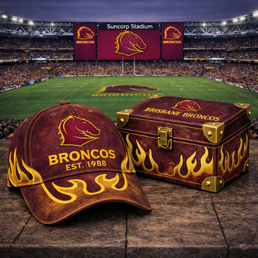 Premium NRL BB Flame Heritage Vintage Cap V13 NMD  TTV