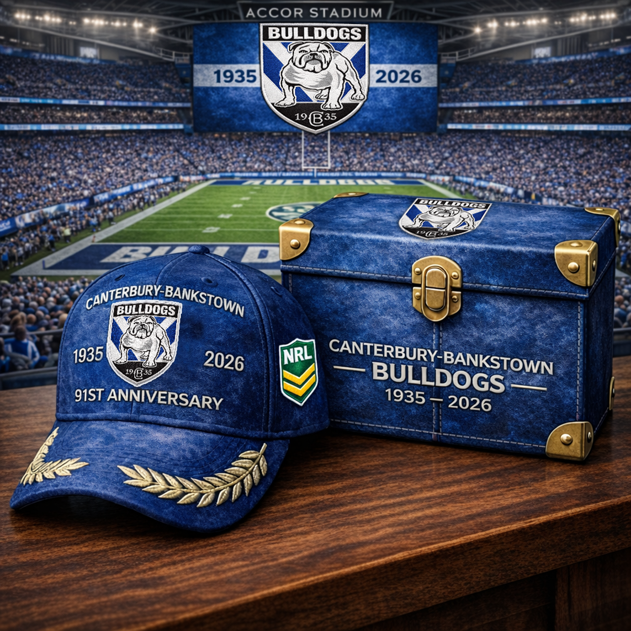Premium NRL CBB Anniversary Heritage Cap V15 NMD TTV
