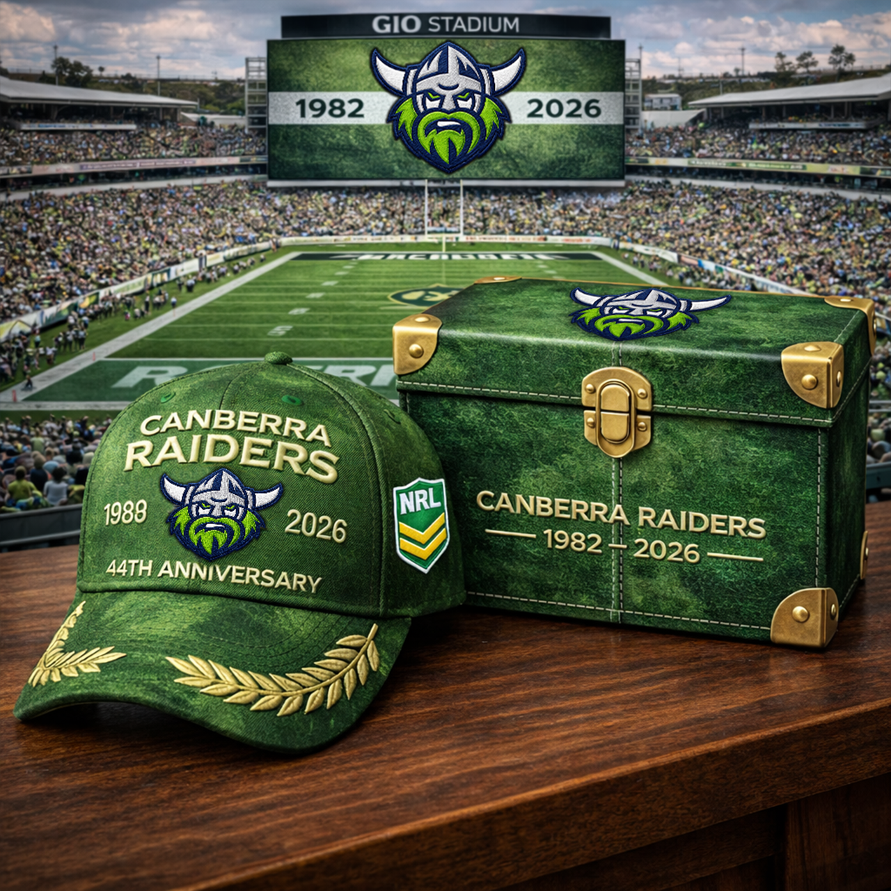 Premium NRL CR Anniversary Heritage Cap V15 NMD TTV