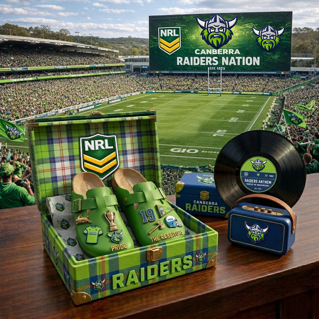 Premium NRL CR Heritage Boston Clogs V1 NMD TTV