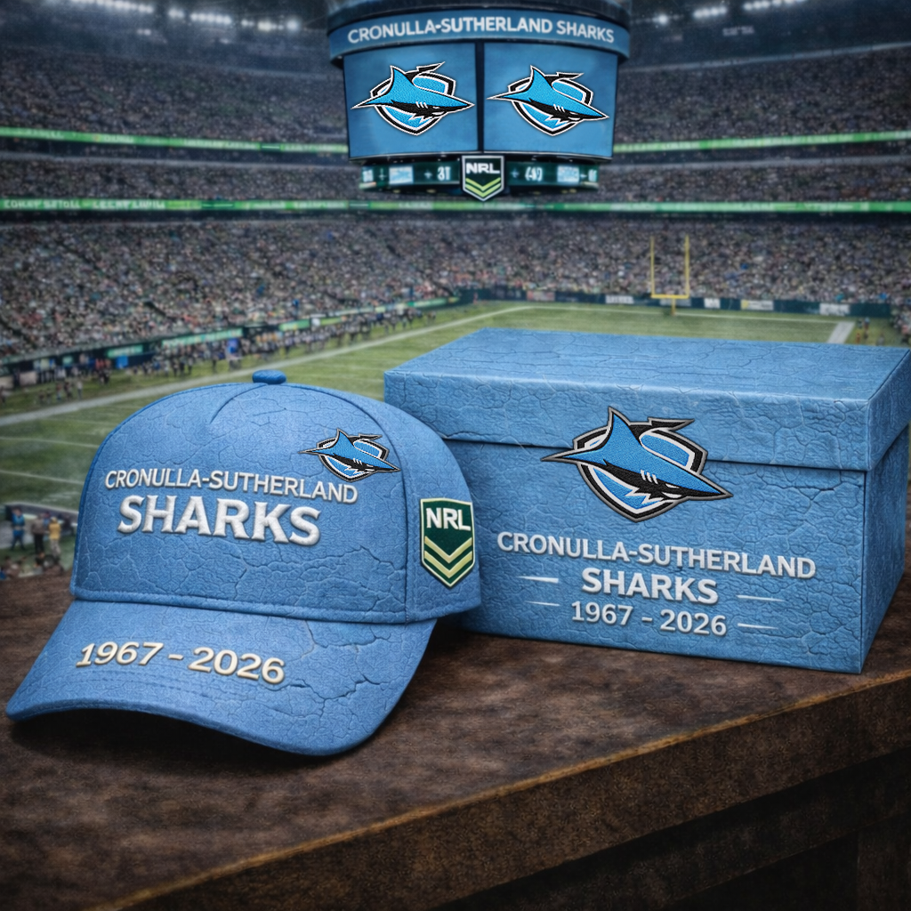 Premium NRL CSS Vintage Crackle Anniversary Hat V6 NMD TTV