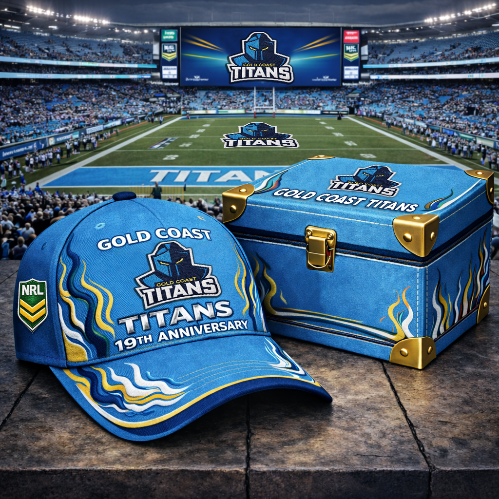 Premium NRL GCT Anniversary Flame Edition Cap V8 NMD 270226 TTV