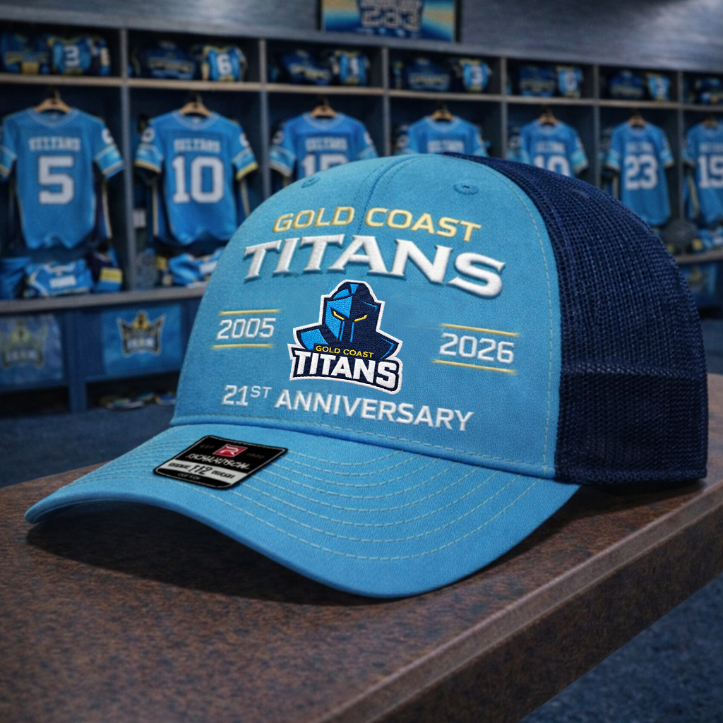 Premium NRL GCT Anniversary Trucker Hats V2 NMD CTKT