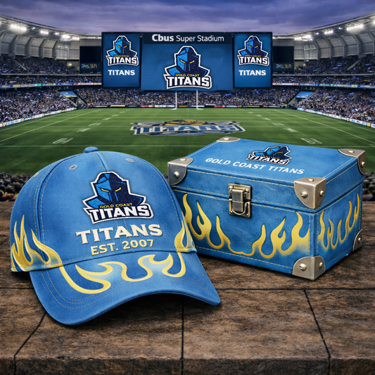 Premium NRL GCT Flame Heritage Vintage Cap V13 NMD  TTV