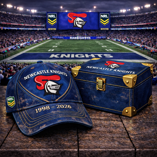 Premium NRL KN Vintage Zipper Heritage Anniversary Cap V10 NMD TTV