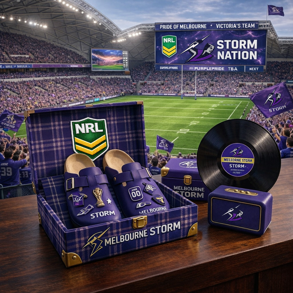 Premium NRL MS Heritage Boston Clogs V1 NMD TTV