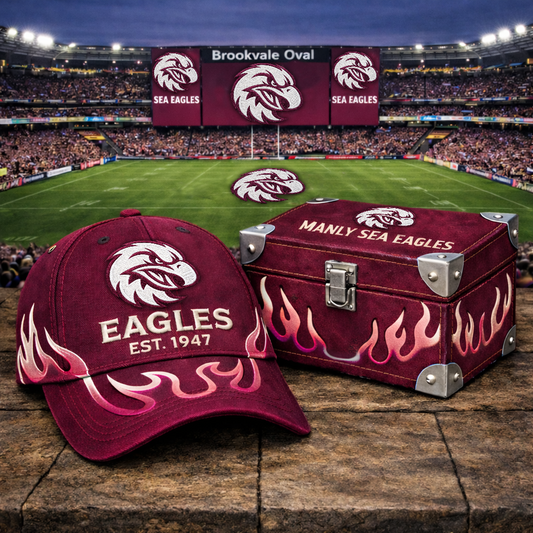Premium NRL MWSE Flame Heritage Vintage Cap V13 NMD  TTV