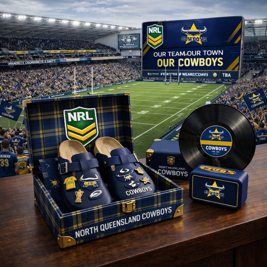 Premium NRL NQC Heritage Boston Clogs V1 NMD TTV