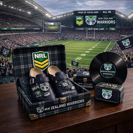Premium NRL NWZ Heritage Boston Clogs V1 NMD TTV
