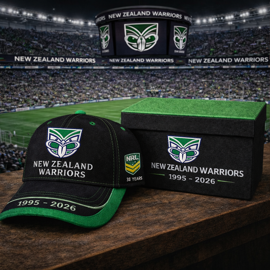 Premium NRL NZW Anniversary Hat V5 NMD TTV