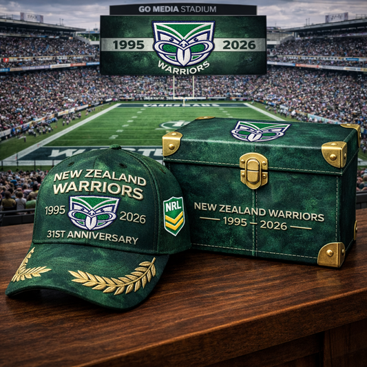 Premium NRL NZW Anniversary Heritage Cap V15 NMD TTV