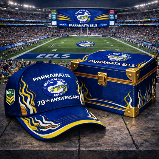 Premium NRL PA Anniversary Flame Edition Cap V8 NMD 270226 TTV