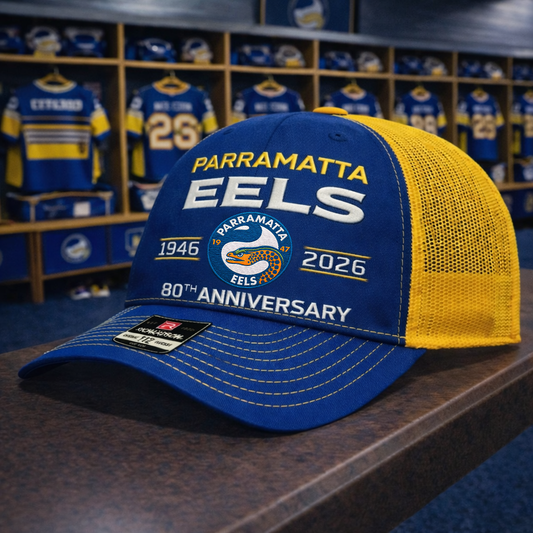 Premium NRL PE Anniversary Trucker Hats V2 NMD CTKT