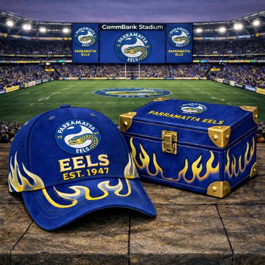 Premium NRL PE Flame Heritage Vintage Cap V13 NMD  TTV