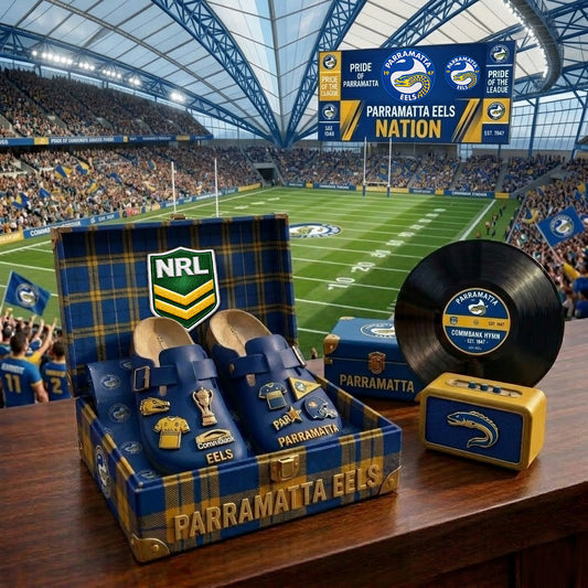 Premium NRL PE Heritage Boston Clogs V1 NMD TTV