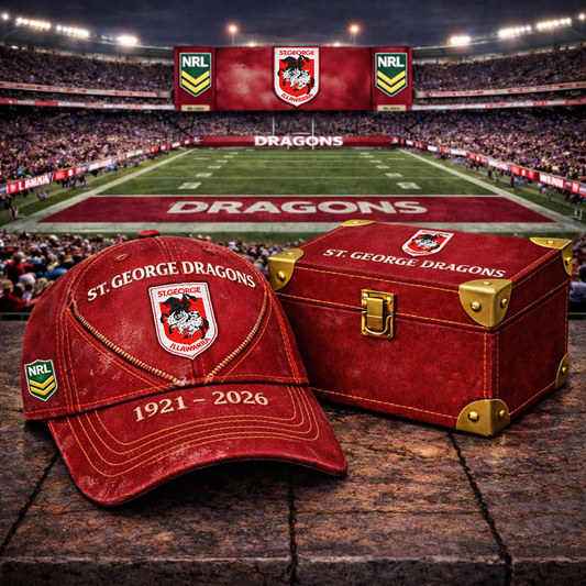 Premium NRL SGD Vintage Zipper Heritage Anniversary Cap V10 NMD TTV