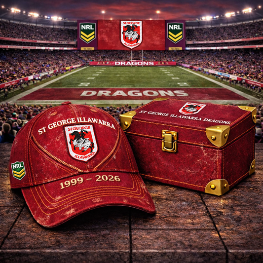 Premium NRL SGID Vintage Zipper Heritage Anniversary Cap V10 NMD TTV