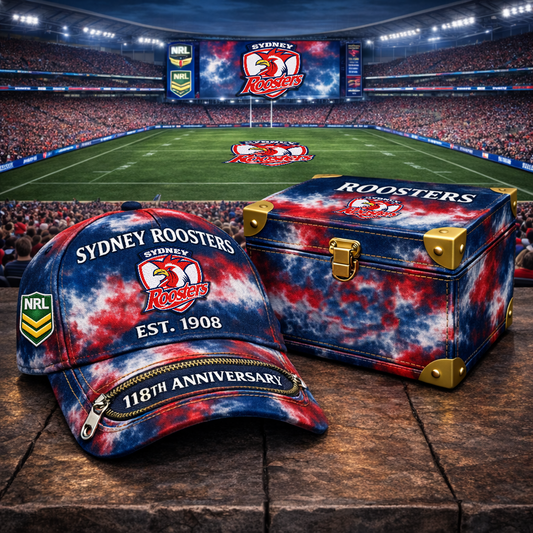 Premium NRL SR Anniversary Tie-Dye Heritage Zipper Cap V9 NMD TTV