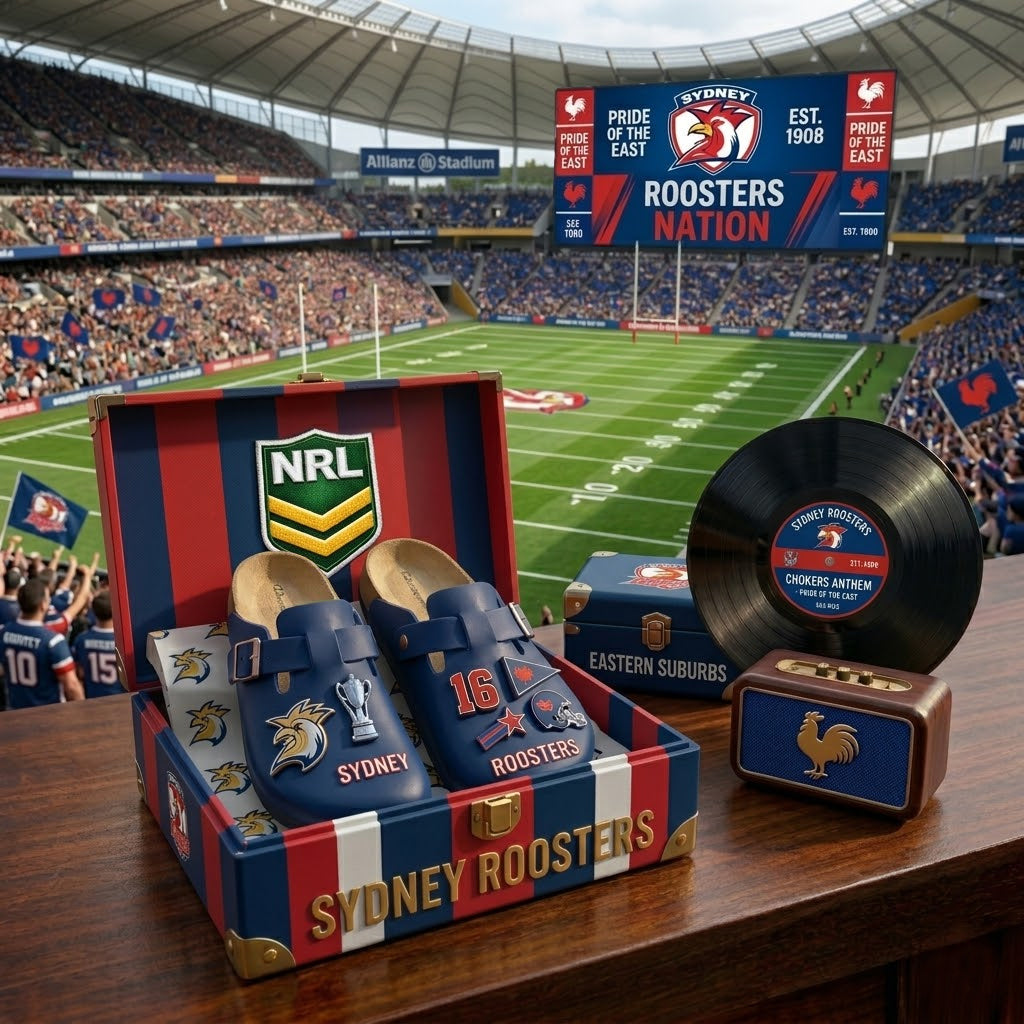 Premium NRL SR Heritage Boston Clogs V1 NMD TTV