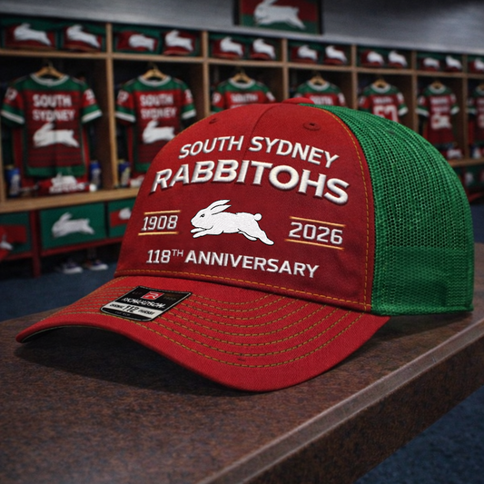 Premium NRL SSR Anniversary Trucker Hats V2 NMD CTKT