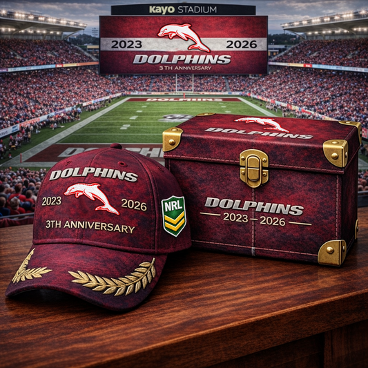 Premium NRL TD Anniversary Heritage Cap V15 NMD TTV