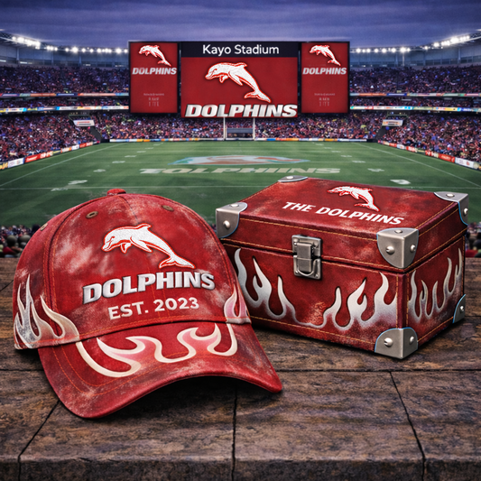 Premium NRL TD Flame Heritage Vintage Cap V13 NMD  TTV