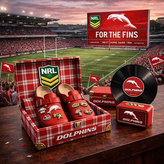 Premium NRL TD Heritage Boston Clogs V1 NMD TTV