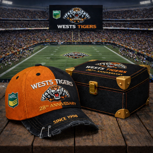 Premium NRL WT Anniversary Vintage Crackle Hat V7 NMD CTKT
