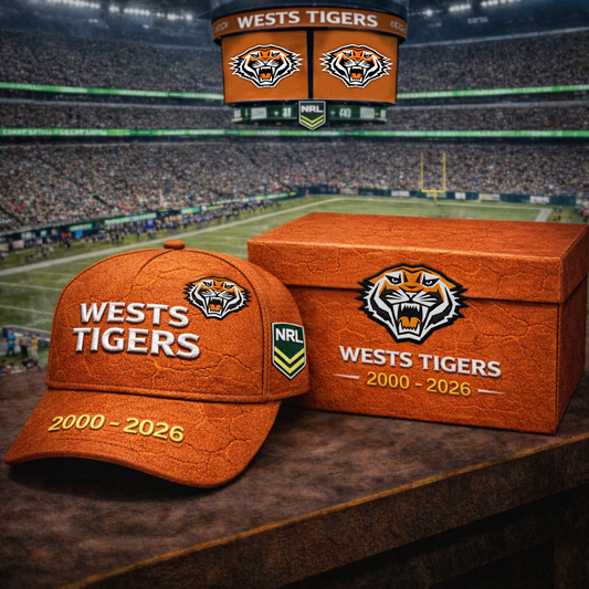 Premium NRL WT Vintage Crackle Anniversary Hat V6 NMD TTV
