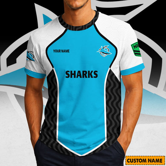 PREMIUM NRL X CS ROYAL POLO SHIRT Custom Name Limited Edition NDT LVH