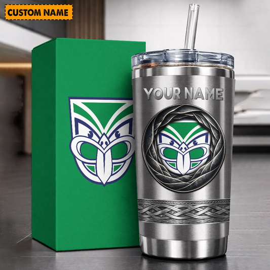 PREMIUM NRL X W Tumbler Custom Name Gifts For Fans (Limited Edition) 2026 NDT NQK