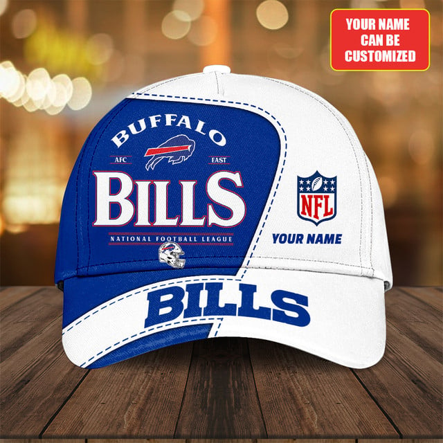 PREMIUM Personalized NFL X  BUF Classic Cap NDT NHM