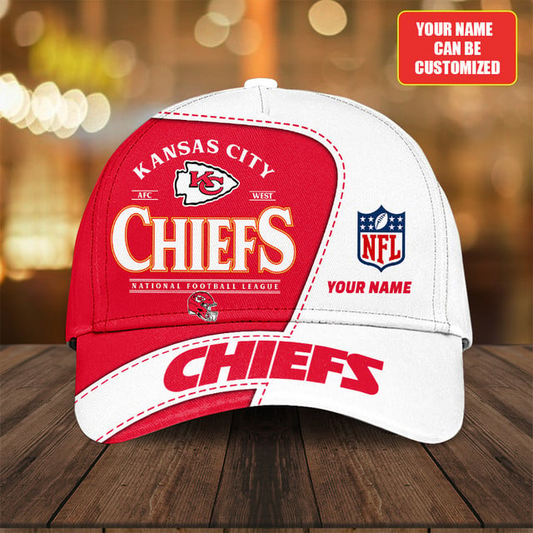 PREMIUM Personalized NFL X  KCC Classic Cap NDT NHM