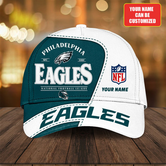PREMIUM Personalized NFL X  PHIL Classic Cap NDT NHM