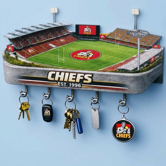 Premium SRP CHI Stadium Wood Key Hanger V1 NMD CTKT