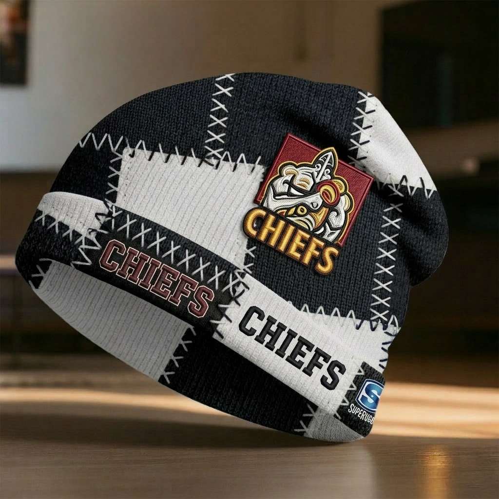 Premium SRP CHI Vintage Patchwork Beanie Hat V1 NMD CTKT