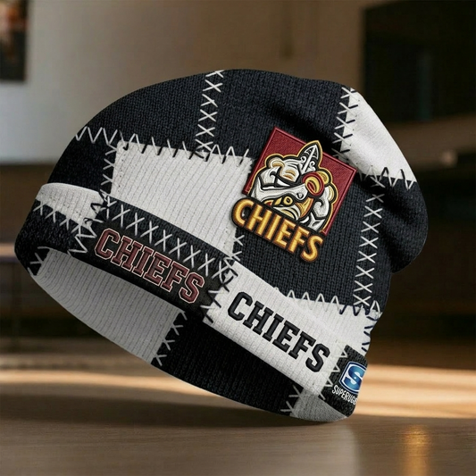 Premium SRP CHI Vintage Patchwork Beanie Hat V1 NMD CTKT