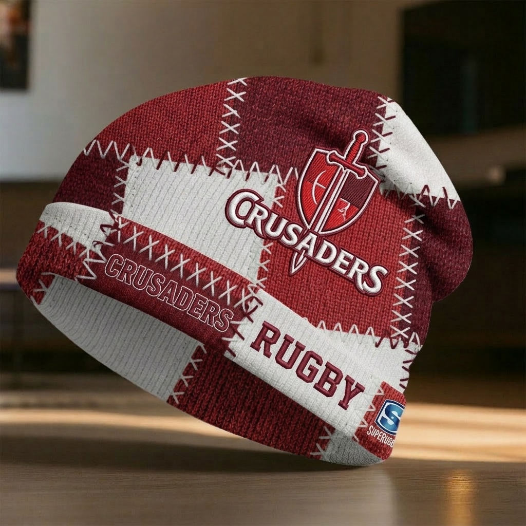 Premium SRP CRU Vintage Patchwork Beanie Hat V1 NMD CTKT