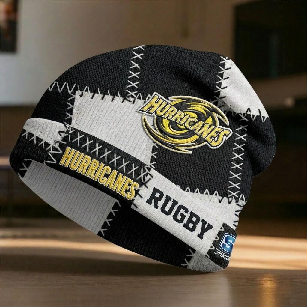 Premium SRP HUR Vintage Patchwork Beanie Hat V1 NMD CTKT
