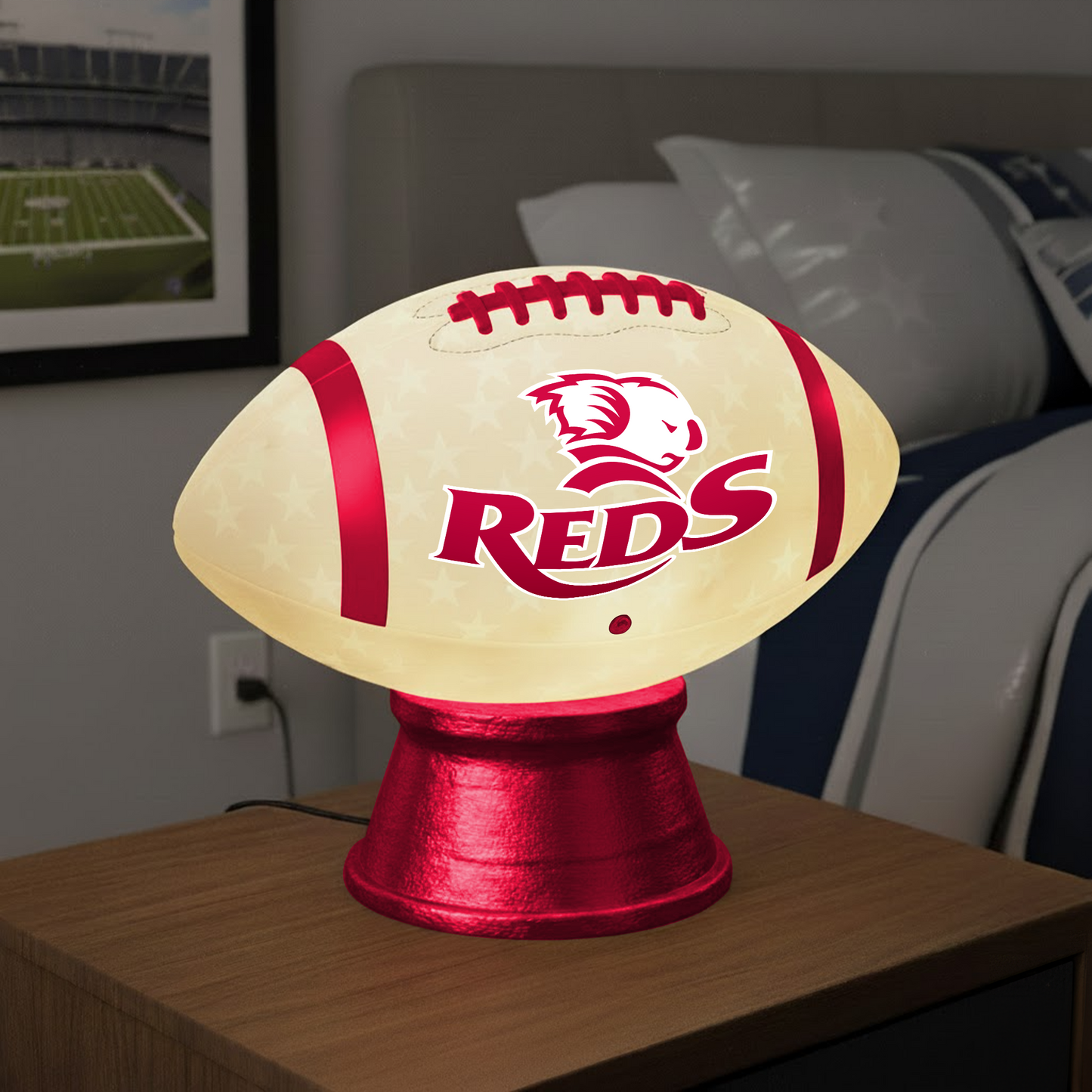 Premium SRP QUE Led Rugby Nightlight V1 NMD TTV