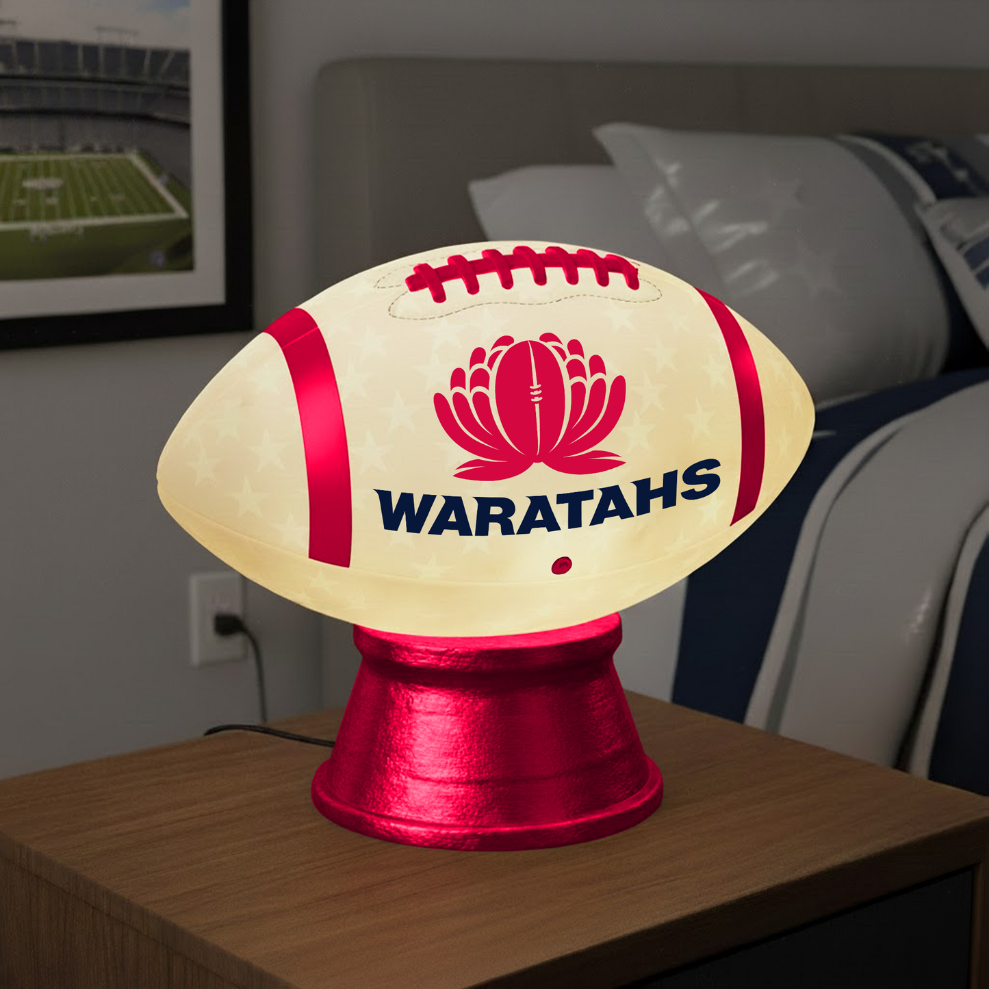Premium SRP WAR Led Rugby Nightlight V1 NMD TTV