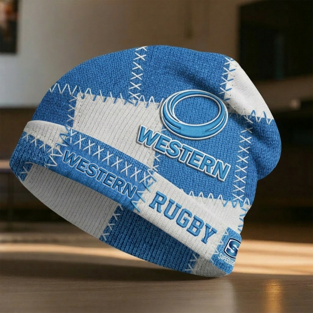 Premium SRP WF Vintage Patchwork Beanie Hat V1 NMD CTKT