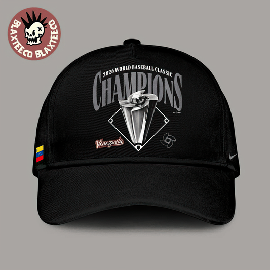 Premium Venezuela World Baseball Classic Champions 2026 CAP V1 NMD TTV