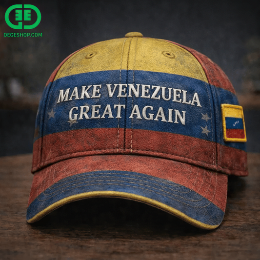 Premium Venezuela World Baseball Classic Champions 2026 CAP V2 NMD TTV