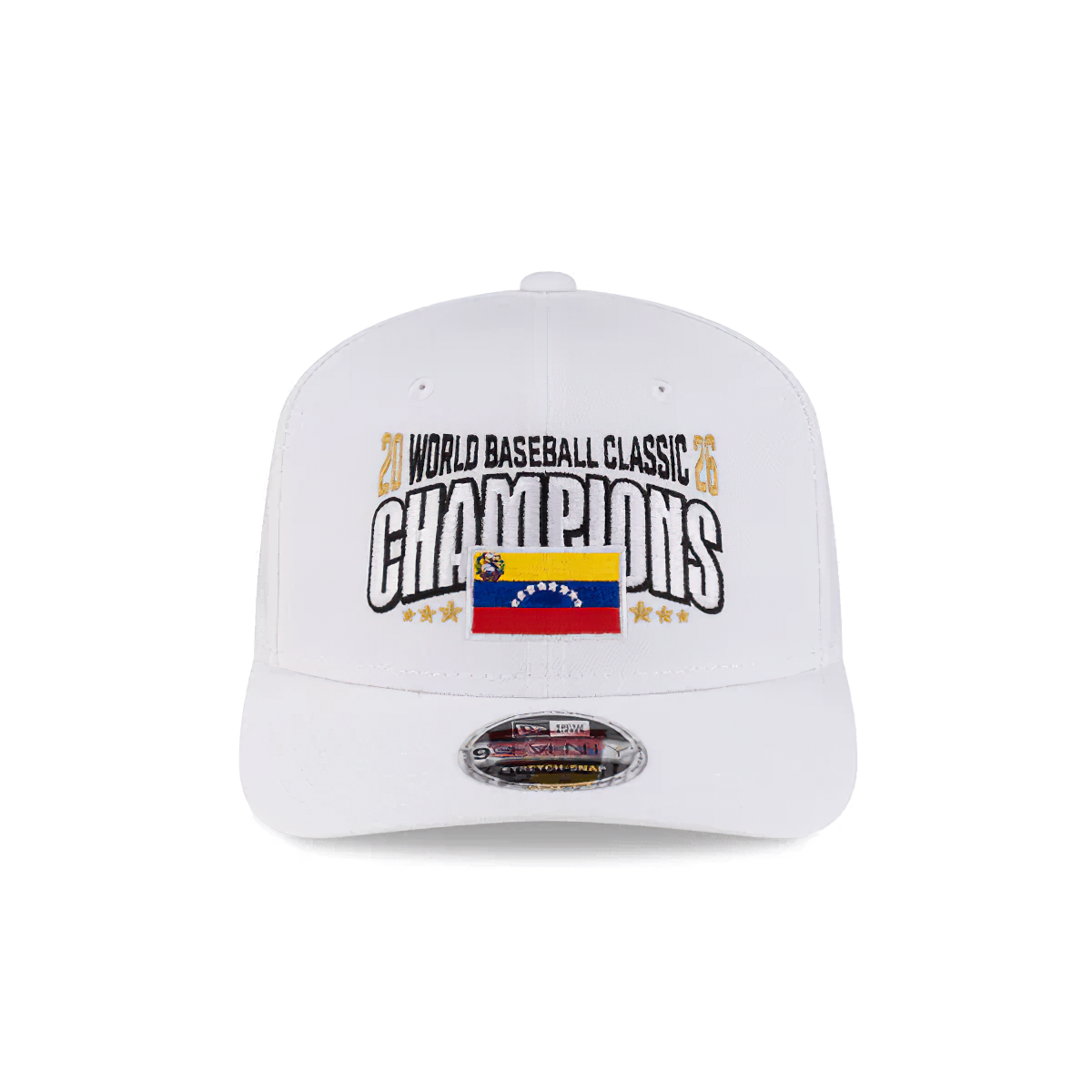 Premium Venezuela World Baseball Classic Champions 2026 CAP V3 NMD TTV 2