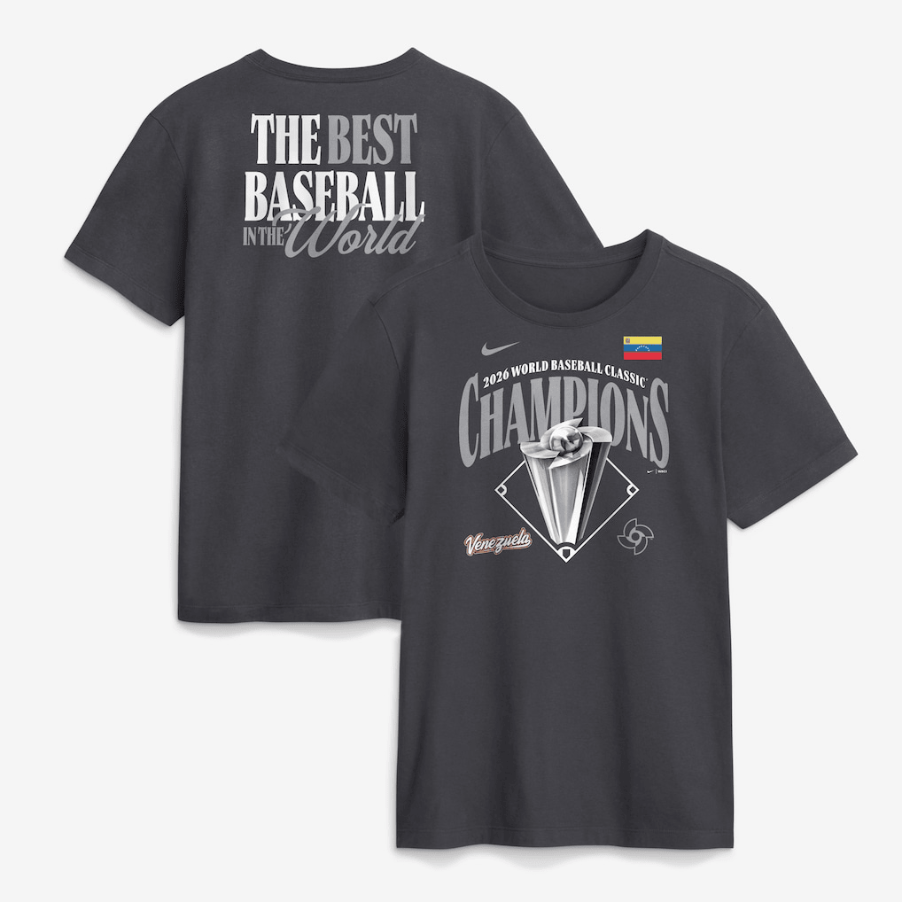 Premium Venezuela World Baseball Classic Champions 2026 Shirt V1 NMD TTV